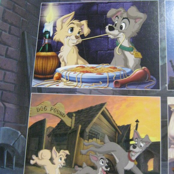 TWO NEW Sets of Disney Lady and the Tramp & Lady and Tramp 2 Portfolios - Picture 11 of 15